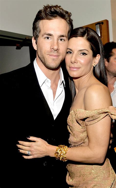 ryan reynolds and sandra bullock.